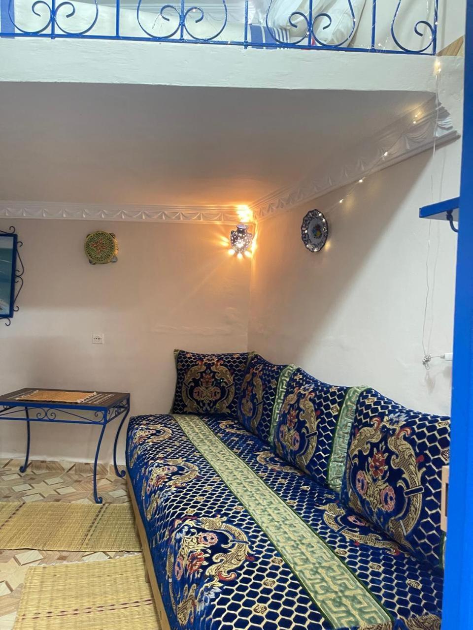 Studio Duplex Pierre Bleue Asilah Kültér fotó