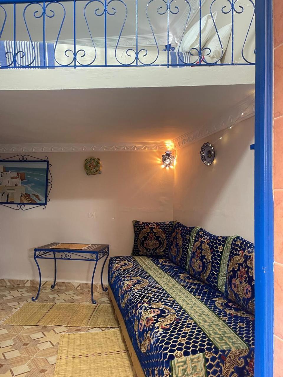 Studio Duplex Pierre Bleue Asilah Kültér fotó