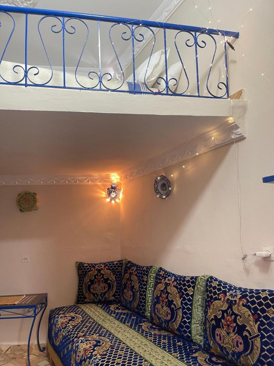 Studio Duplex Pierre Bleue Asilah Kültér fotó
